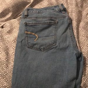 American Eagle Super stretch Jeans
